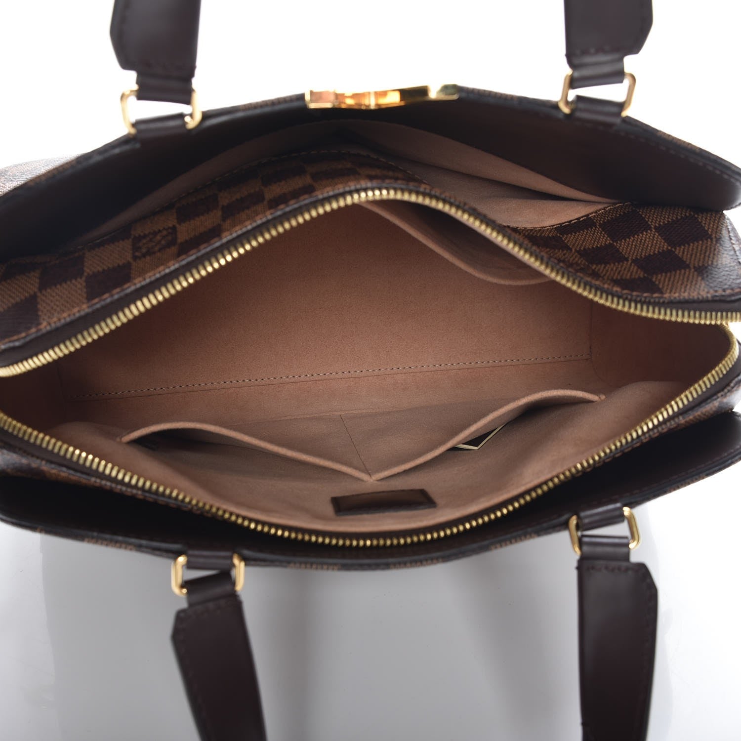 Louis Vuitton Damier Ebene Kensington Bowling Bag 8 of 8