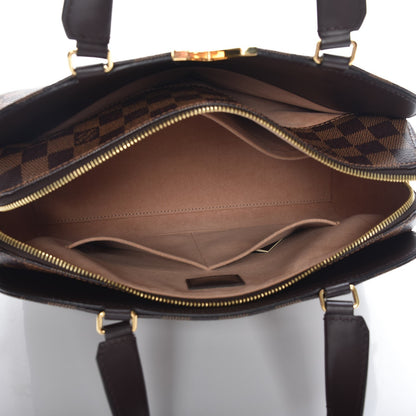 Louis Vuitton Damier Ebene Kensington Bowling Bag 8 of 8