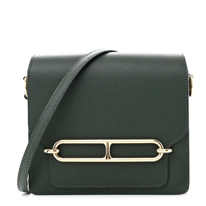 Hermes Evercolor Mini Sac Roulis Vert Titien 1 of 12