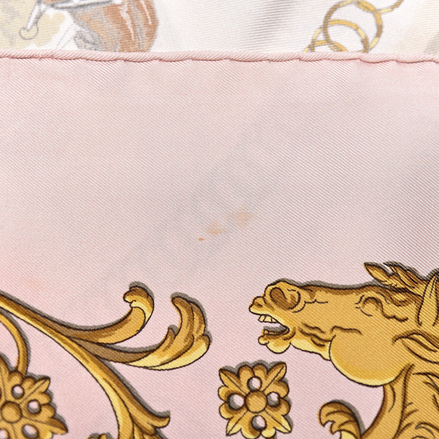 Hermes Silk La Promenade De Longchamps Scarf 90 5 of 8