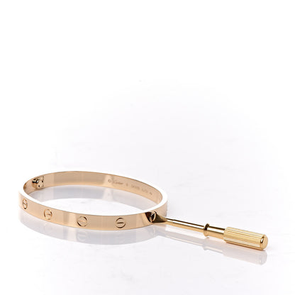 Cartier 18K Yellow Gold LOVE Bracelet 18 4 of 6