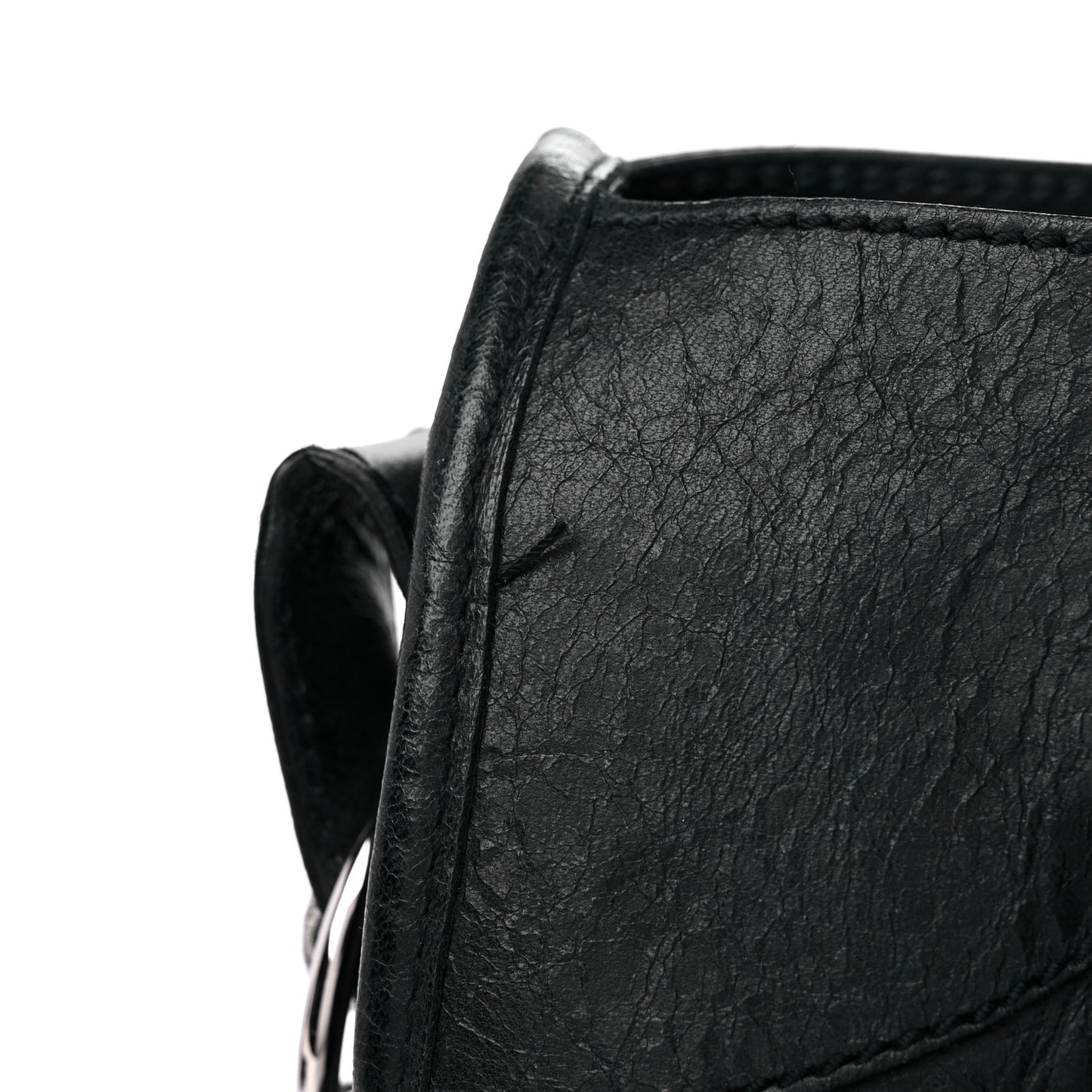 Agneau Giant 21 Silver Hardware City Black