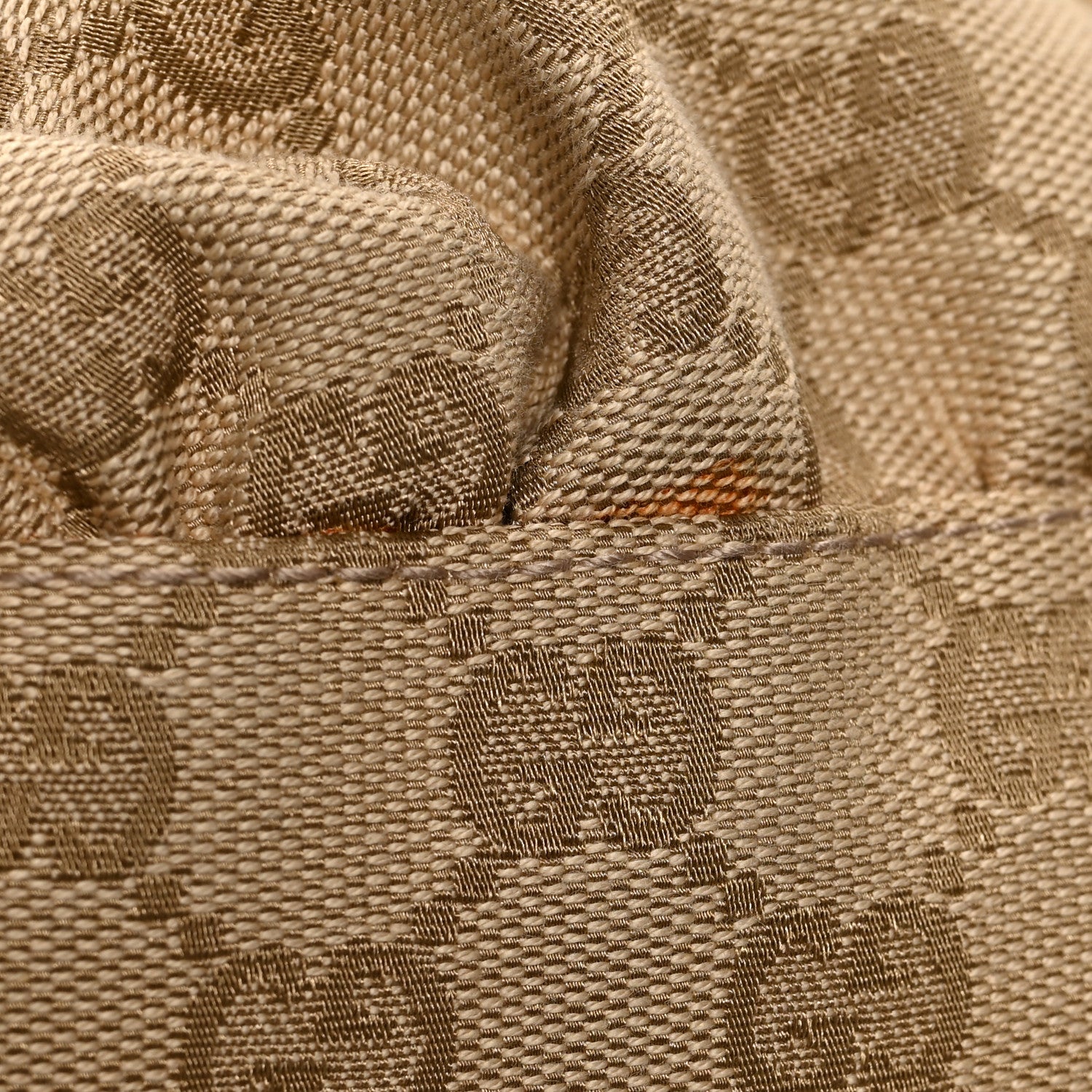 Gucci Monogram Medium D Gold Hobo Gold 15 of 15