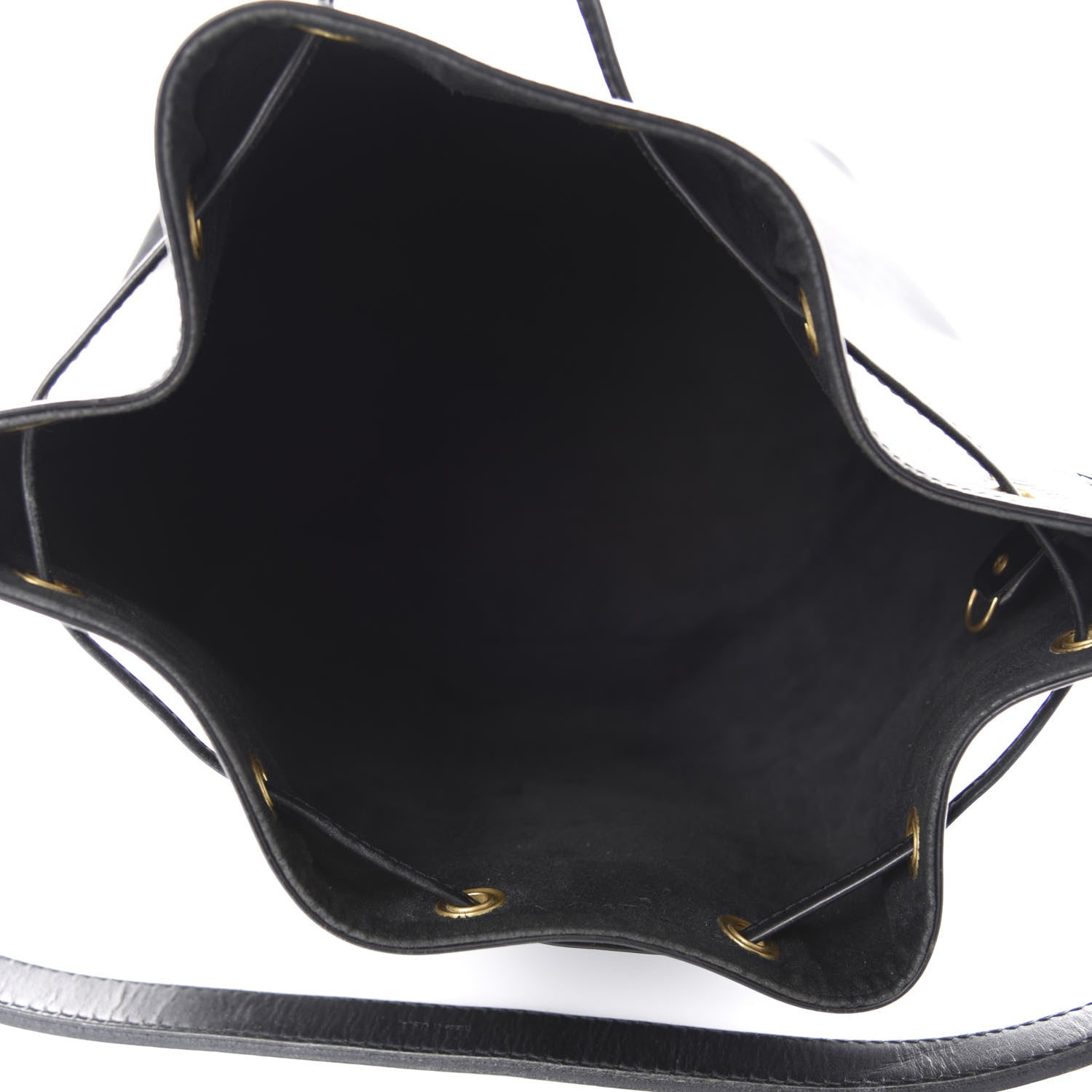 Louis Vuitton Epi Petit Noe Black 6 of 10