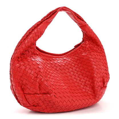 Bottega Veneta Nappa Intrecciato Medium Belly Veneta Hobo Flame 4 of 13