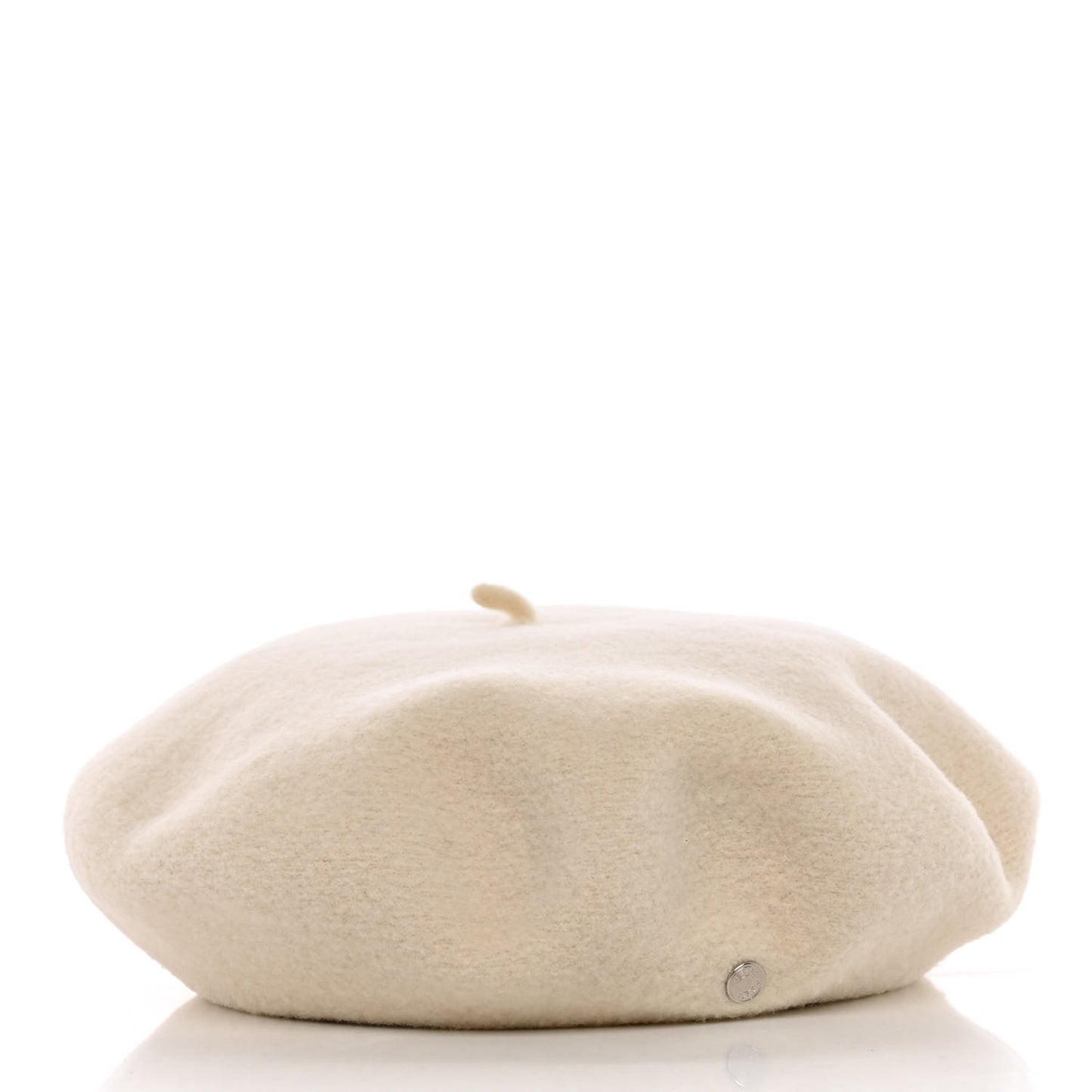 Merino Wool Bonnie Beret 56 Naturel