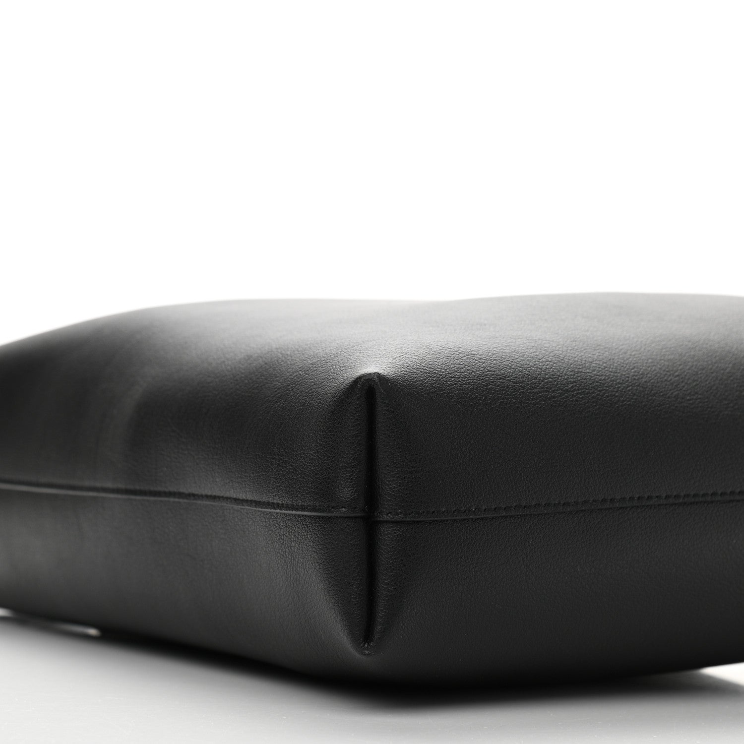 Saint Laurent Calfskin Toy Shopping Tote Black 9 of 11