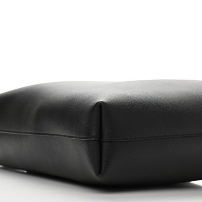 Saint Laurent Calfskin Toy Shopping Tote Black 9 of 11