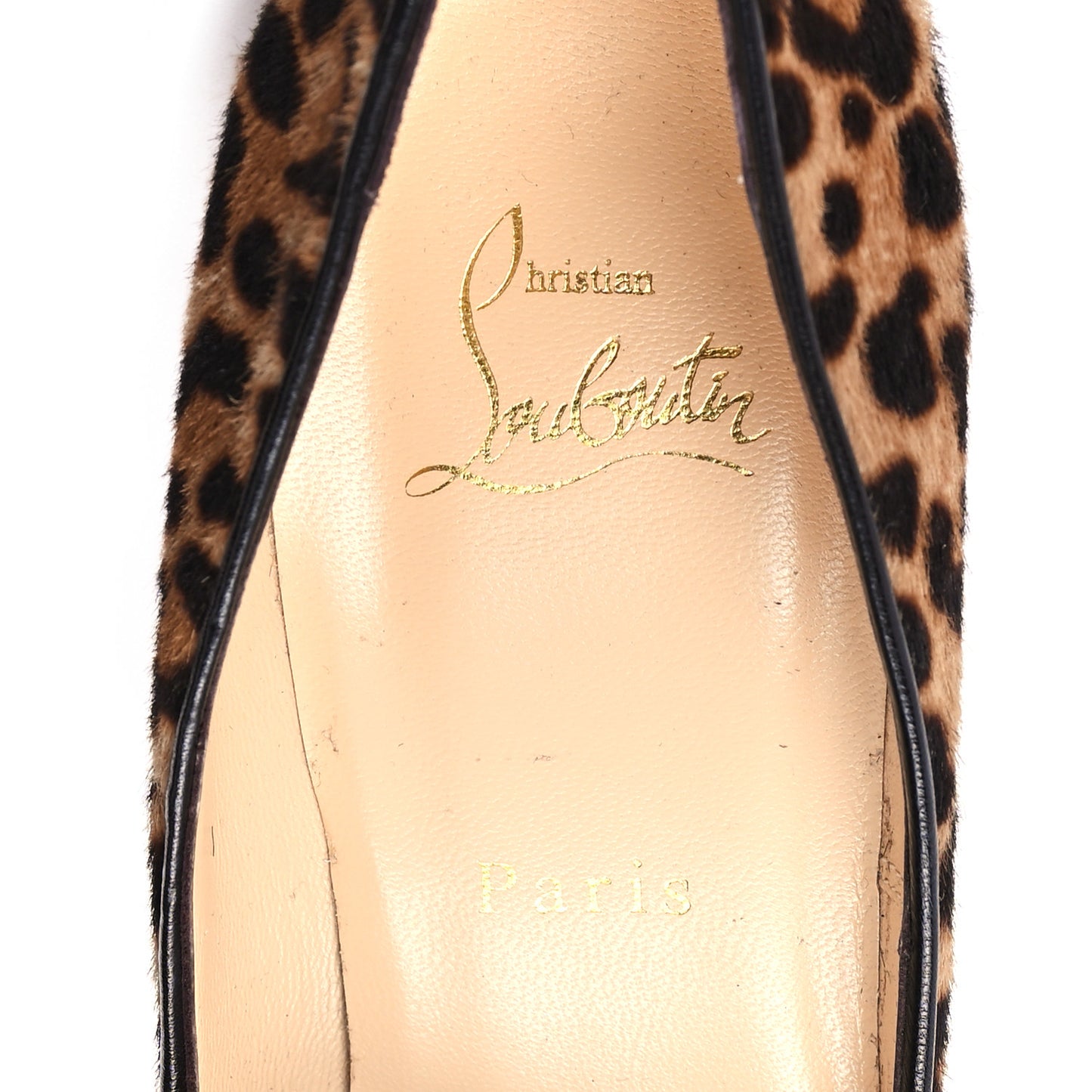 Pony Hair So Kate 120 Pumps 39.5 Leopard Black