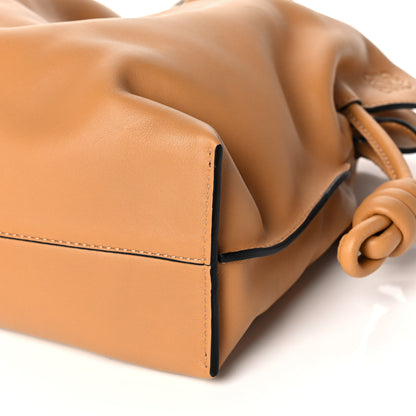 Loewe Calfskin Mini Flamenco Knot Clutch Warm Desert 10 of 10