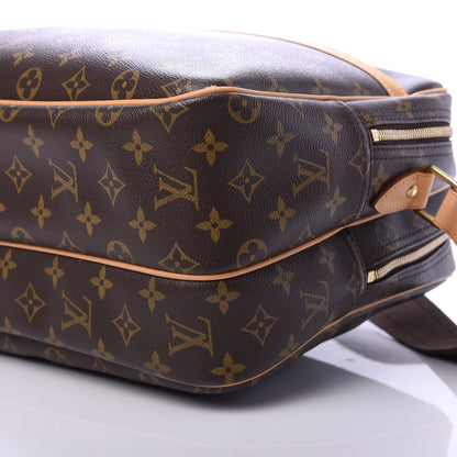 Louis Vuitton Monogram Reporter GM 8 of 14