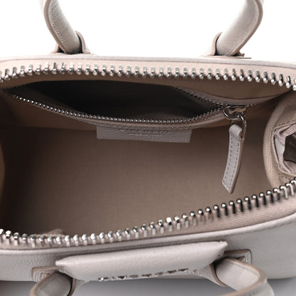 Givenchy Sugar Goatskin Mini Antigona Pearl Grey 4 of 4
