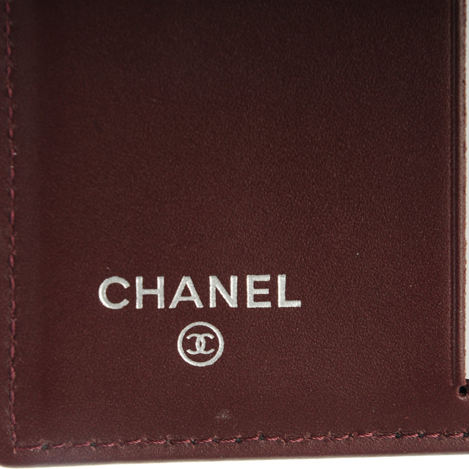 Chanel Caviar Quilted Compact French Flap Wallet 6 of 7
