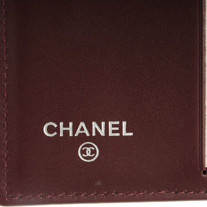 Chanel Caviar Quilted Compact French Flap Wallet 6 of 7