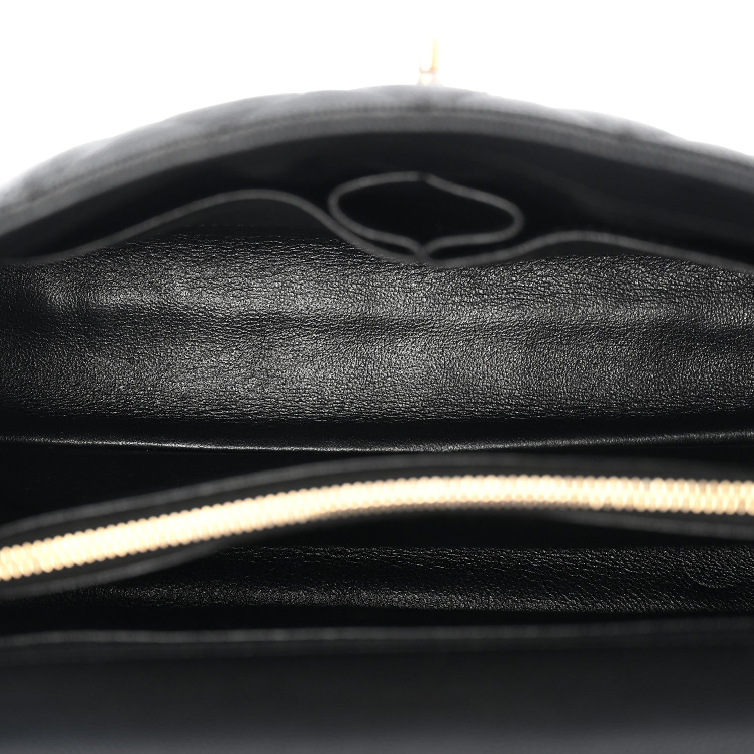 Chanel Caviar Lizard Quilted Small Coco Handle Flap Black 5 of 11