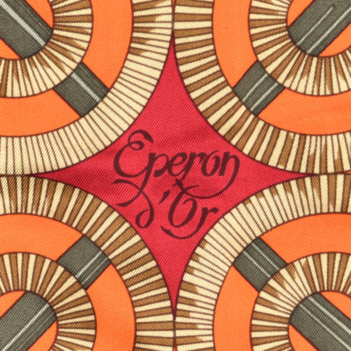 Silk Eperon D'Or Scarf 90
