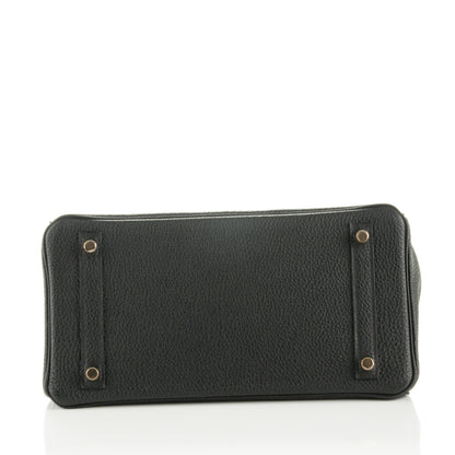 Hermes Togo Birkin 30 Black 6 of 24