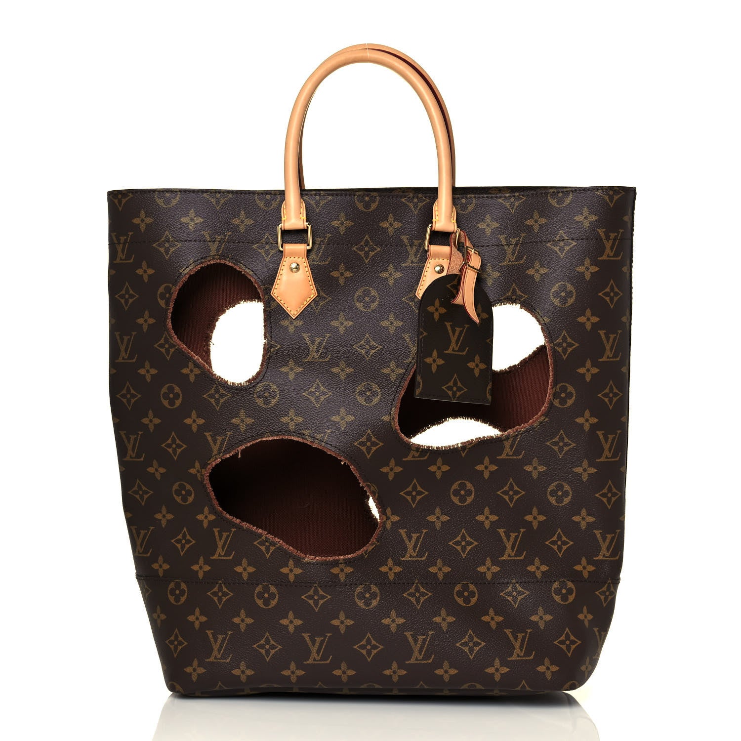 Louis Vuitton Monogram Rei Kawakubo Bag With Holes 6 of 21