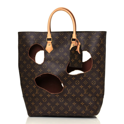 Louis Vuitton Monogram Rei Kawakubo Bag With Holes 6 of 21