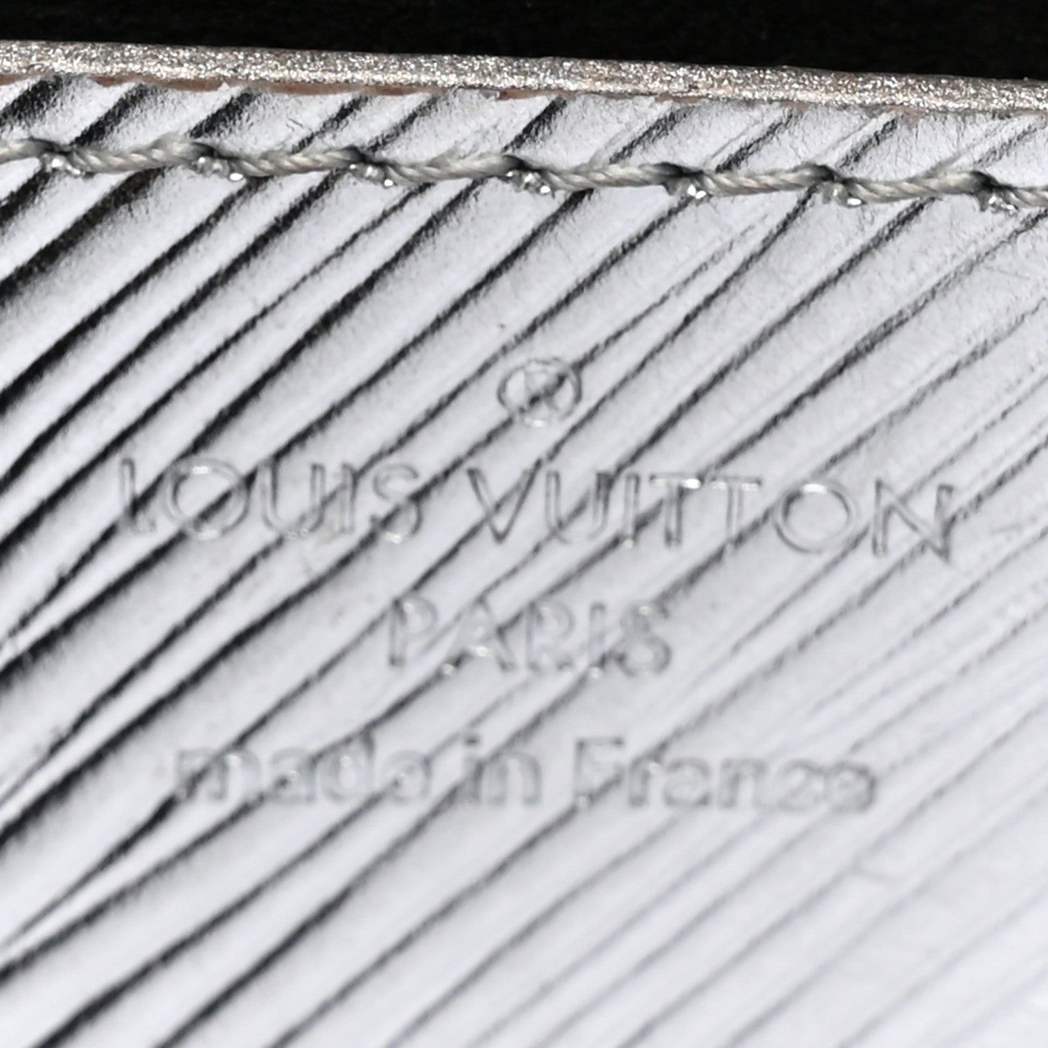 Louis Vuitton Epi Twist Shoulder Bag PM Argent 6 of 14