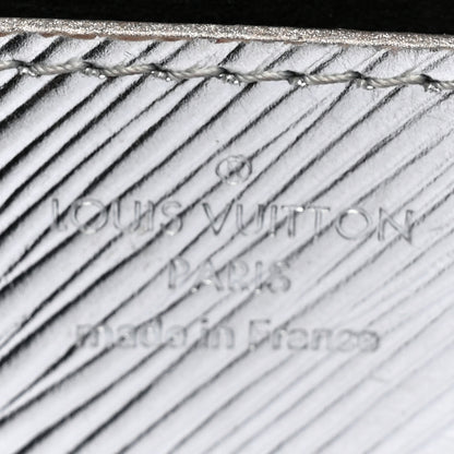 Louis Vuitton Epi Twist Shoulder Bag PM Argent 6 of 14