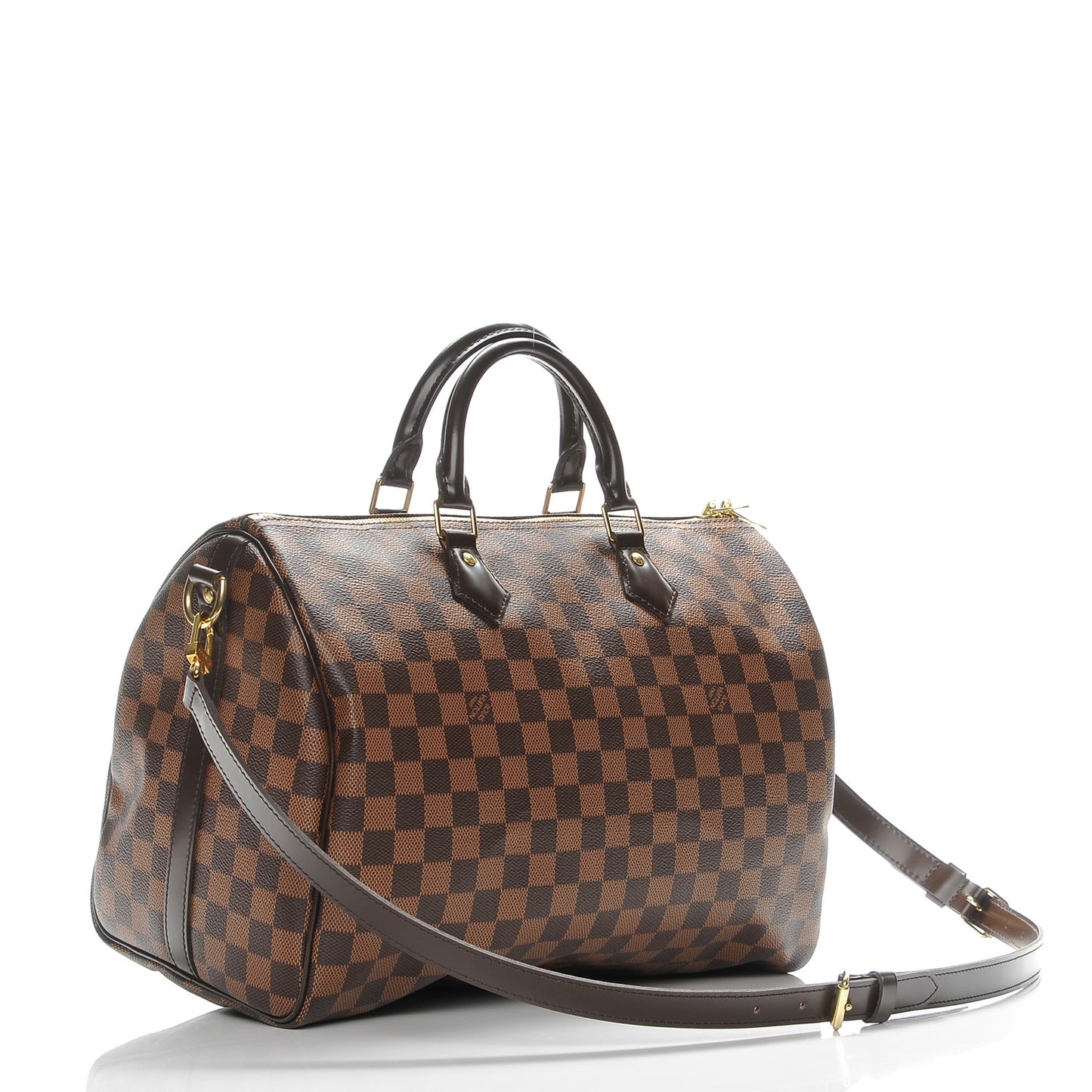 Damier Ebene Speedy Bandouliere 35