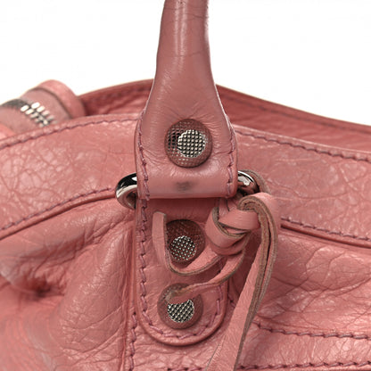 Balenciaga Agneau Giant 12 Silver Hardware Town Rose Peche 9 of 13