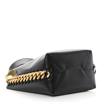 Stella McCartney Eco Alter Nappa Frayme Bucket Bag Black 4 of 11
