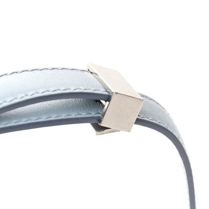 Celine Box Calfskin Small Classic Box Flap Bag Pale Blue 10 of 10