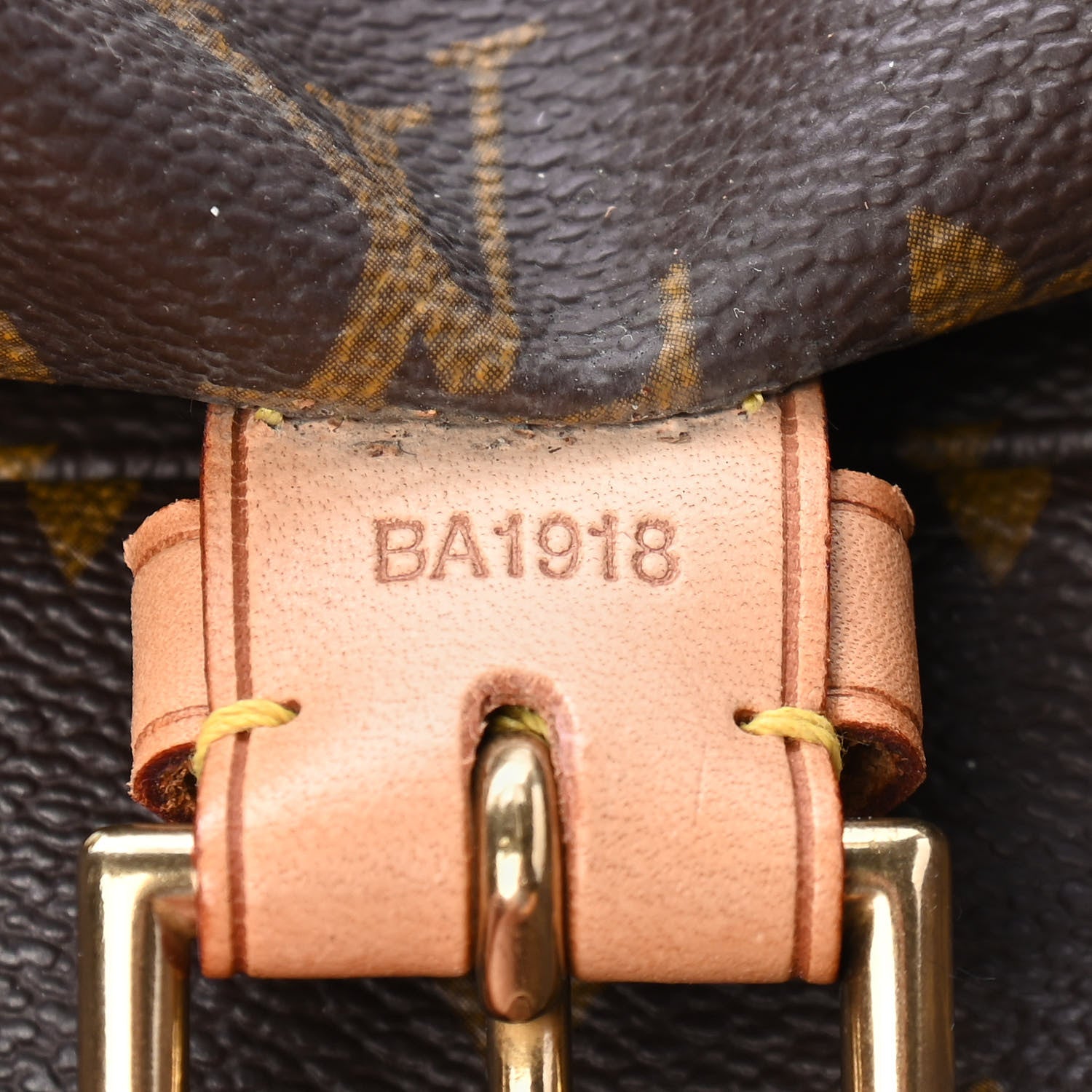Louis Vuitton Monogram Montsouris GM Backpack 7 of 9