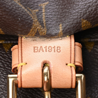 Louis Vuitton Monogram Montsouris GM Backpack 7 of 9