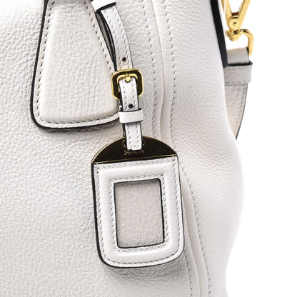 Prada Vitello Phenix Shopping Tote Bianco 9 of 11