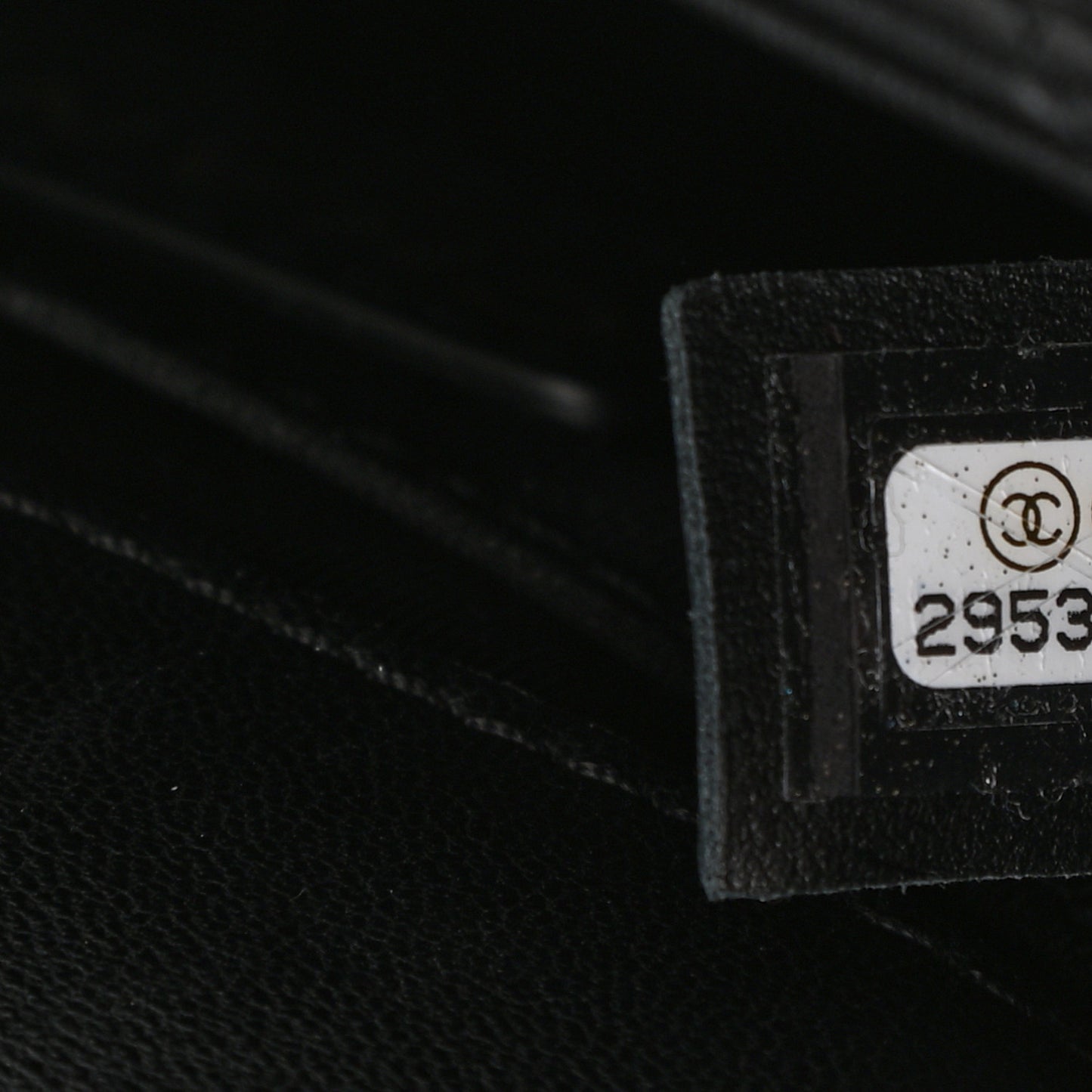 Lambskin Quilted Mini My Precious Flap Black