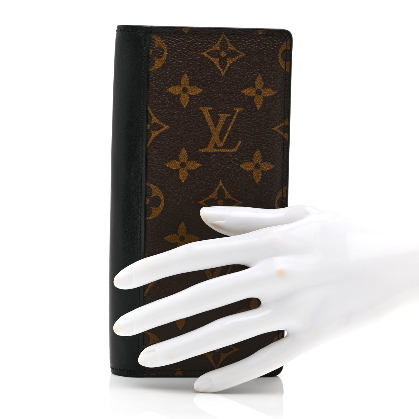 Monogram Macassar Brazza Wallet