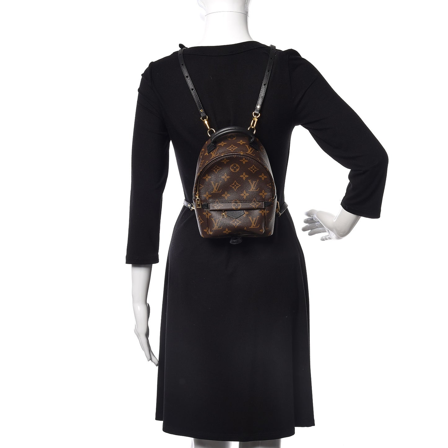 Monogram Palm Springs Backpack Mini