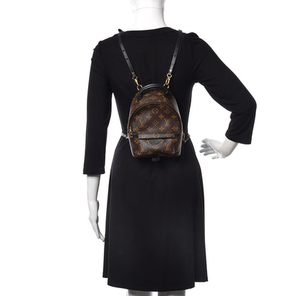 Louis Vuitton Monogram Palm Springs Backpack Mini 2 of 8