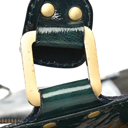 Jimmy Choo Patent Suede Mona Tote Green 16 of 23