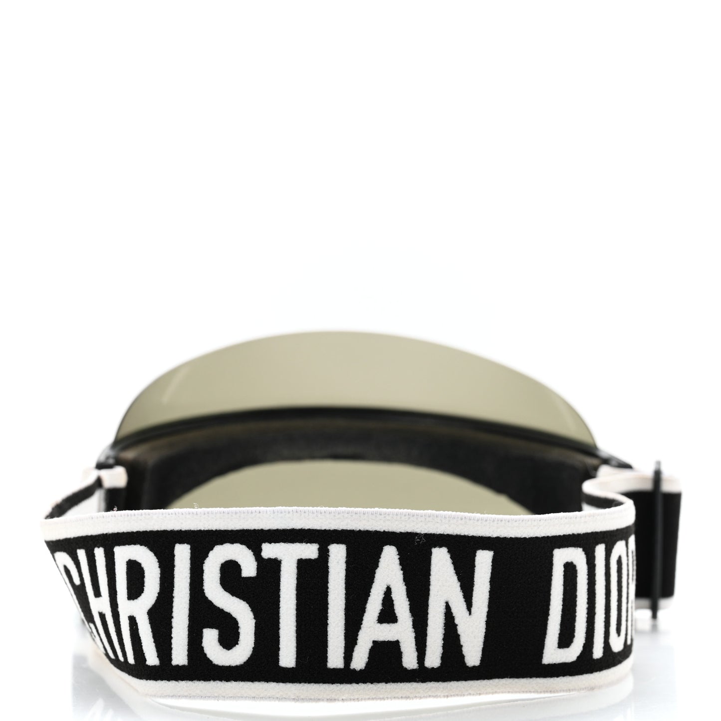 Mirrored DiorClub1 Sun Visor Black