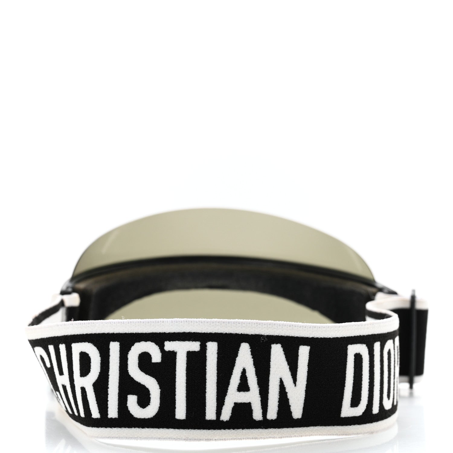 Christian Dior Mirrored DiorClub1 Sun Visor Black 5 of 10