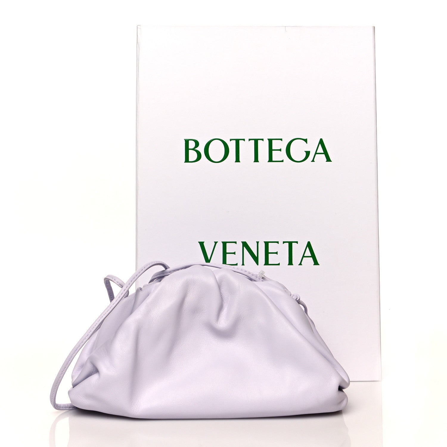 Bottega Veneta Butter Calfskin The Mini Pouch Mirth 9 of 9