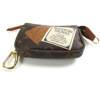 Louis Vuitton Monogram Trunks and Bags Pochette Cles Key Holder 4 of 7