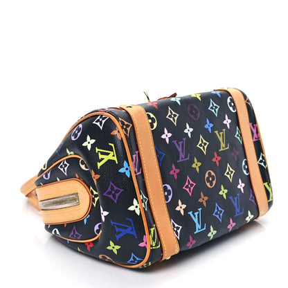 Louis Vuitton Monogram Multicolor Priscilla Black 4 of 9