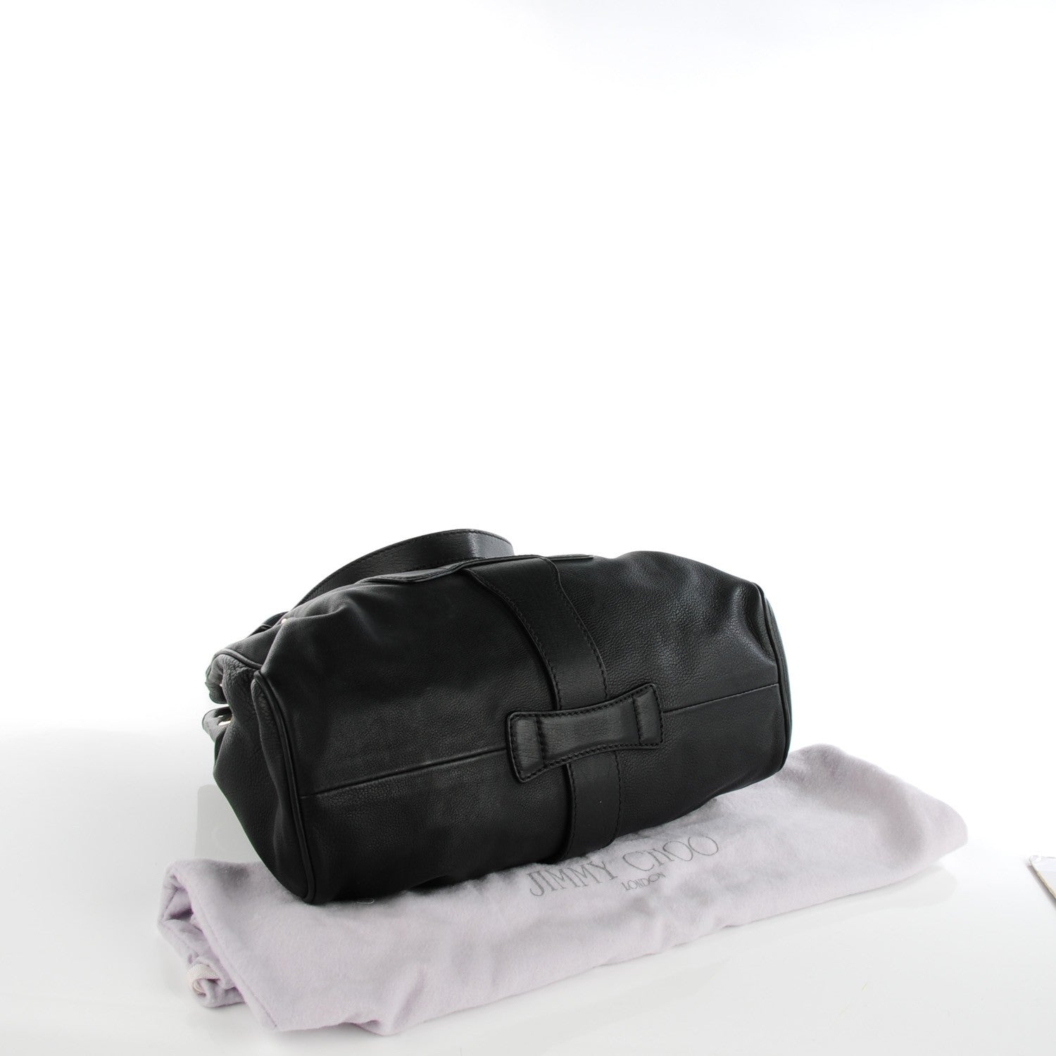 Jimmy Choo Calfskin Riki Black 4 of 6