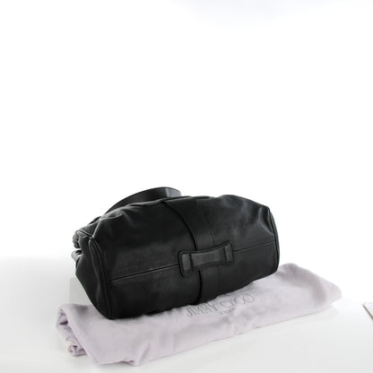 Jimmy Choo Calfskin Riki Black 4 of 6