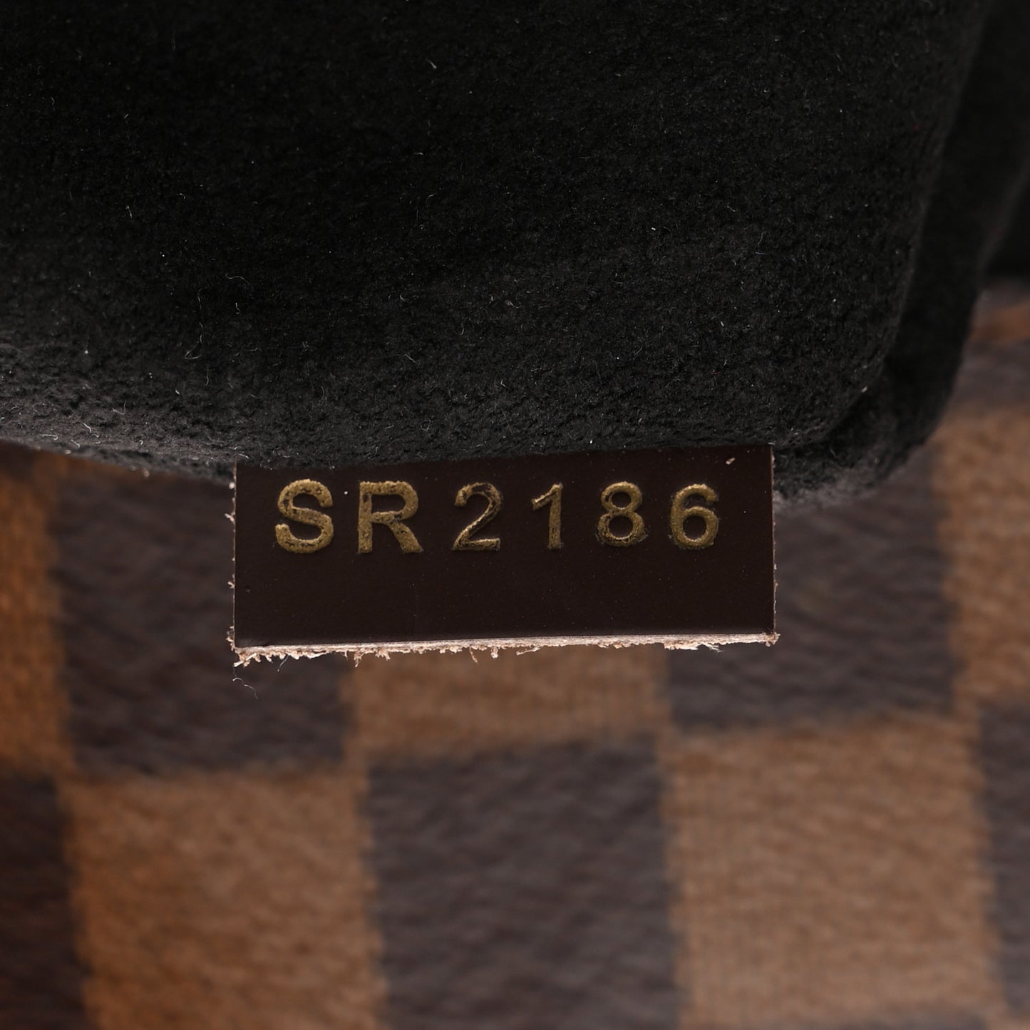 Cuir Taurillon Damier Ebene Normandy Black