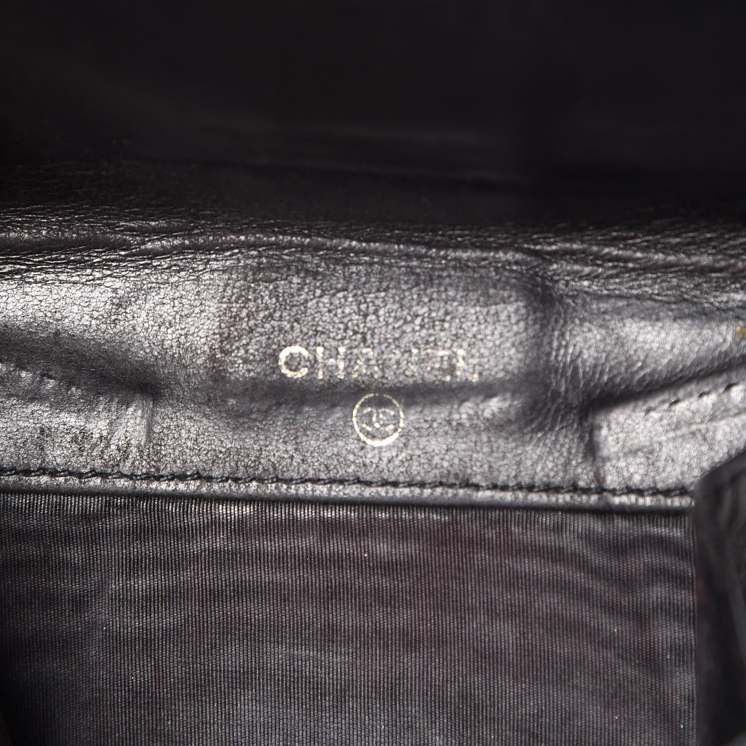 Chanel Caviar Timeless CC Compact French Wallet Black 6 of 10