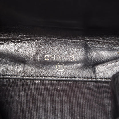 Chanel Caviar Timeless CC Compact French Wallet Black 6 of 10
