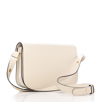 Gucci Azalea Calfskin Horsebit 1955 Shoulder Bag Mystic White 3 of 10