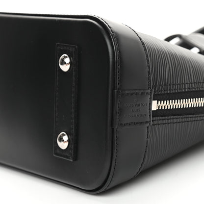 Louis Vuitton Epi Alma BB Black 9 of 10