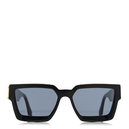Louis Vuitton Acetate 1.1 Millionaires Sunglasses Z1165W Black 2 of 7